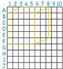Jadi, asalkan kita mengetahui panjang rusuk kubus (edge of a cube), kita bisa mengetahui total panjang semua rusuk kubus tersebut. Pada Kertas Berpetak Gambarlah Kubus Yang Panjang Rusuknya 5 Satuan Berilah Warna Untuk Bidang Alas Brainly Co Id