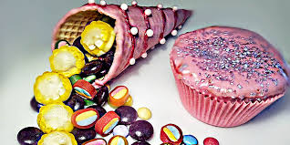 Oetker prinzessin lillifee muffins vanille: Lillifee Einhorn Muffins Faminino