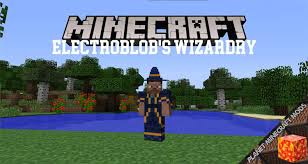 Blood magic minecraft magig mod. Electroblob S Wizardry Mod 1 12 2 1 10 2 1 7 10 Planet Minecraft Mods
