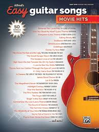 Of course there are a plenty of easy guitar songs that have these chords so we pick the best to play on our guitars. Alfred S Easy Guitar Songs Movie Hits Easy Hits Guitar Tab Book