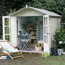 We've been geeking out and have found some of the best shed homes on the net! Home Dzine Home Office Turn A Garden Shed Into A Home Office