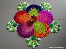 Small Easy And Quick Rangoli For Beginners Rangoli By Poonam Borkar Youtube Rangoli Designs Flower Free Hand Rangoli Design Rangoli Ideas