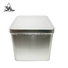 Half (1/2) & 1 gallon tins with convenient handles our half and 1 gallon tins are great for popcorn, cookies, candy, toys, gifts, accessories and much more. China Cookie Molars Cookie Tin Can Best Quality Square Cans 5l 10l China Food Can With Easy Open Empty Tube