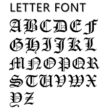 Archive of freely downloadable fonts. Calligraphy Fonts A To Z Letters