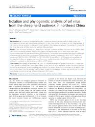 Richtiges methamphetamin kaufen (crystal meth) könnte man online nur aufwändig im darknet. Pdf Isolation And Phylogenetic Analysis Of Orf Virus From The Sheep Herd Outbreak In Northeast China