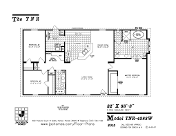 Want to build your own home? Tnr 4582w Mobile Home Floor Plan Ocala Custom Homes