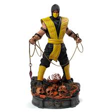 1920x1080 mortal kombat 11 introduces jade as a new playable character>. Mortal Kombat Scorpion Statue Iron Studios Collectibles