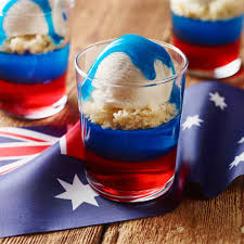 Australia Day Flag Trifles Recipe Lifestyle Recipe Australian Food Australia Food Aussie Food