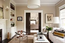 11 Reasons To Paint Your Interior Doors Black Paint Colors For Living Room Beige Living Rooms Neutral Living Room Design