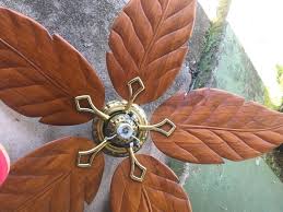 Image result for leaf ceiling fan