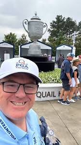 Hamish Murray with a hole-in-one