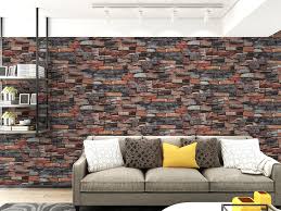 Realistic virtual backgrounds office loft. Slate Grey Realistic Brick Wall Faux Wallpaper 3d Effect Rustic Feature Wall Paper Buy Brick Wallpaper Stone Wallpaper Faux Brick Wallpaper Product On Alibaba Com