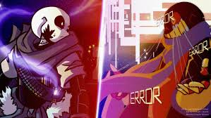 #error!sans #ink!sans #pinky and the brain #crossover #undertale #undertale au #utmv #zu art #oh my god is it. Underverse Sans Undertale Image By Corona Kappa