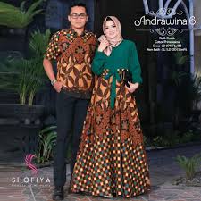 Beli gamis batik toyobo online berkualitas dengan harga murah terbaru 2021 di tokopedia! Couple Andrawina 6 Ori Gamis Original Shofiya Facebook