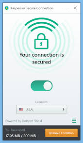 Kaspersky Secure Connection Oclasopa