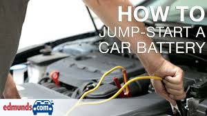 No cables, no battery, no jump pack? How To Jump Start A Car Edmunds