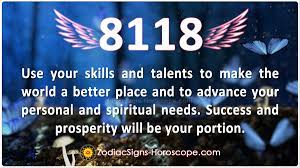 Angel Number 8118 Meaning Divine Prosperity And Success Zsh
