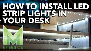 A 5 meter strip light is made 10 1/2 meter circuit boards soldered together. How To Install Led Strip Lights In Bedroom Novocom Top