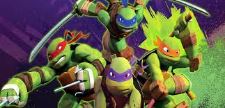You don't get a front and back to color; Ninja Turtles Coloring Pages