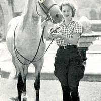 Witold Conti horseback