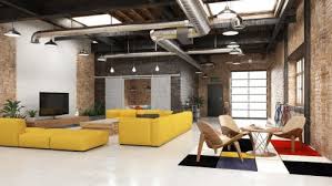When former industrial spaces were converted into urban apartments, thea loft style adapted industrial features to achieve a cohesive look. Industrial Loft Apartments Urban Decoration Decor Tips