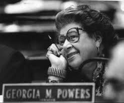 Georgia Powers: an Unlikely Journey, the Proof She was There