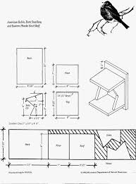 Cardinal birdhouse plans free printable. Robin Bird Houses Plans Free Luxury Robin Bird House Plans Vogelhaus Plane Nistkasten Vogelhaus Ideen