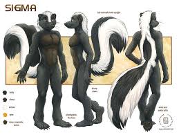 Sigma Reference Anthro Furry Furry Girls Furry Art
