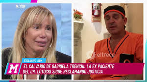 Последние твиты от anibal lotocki (@aniballotocki). Gabriela Trechi Victima Del Dr Lotocki No Tengo Ganas De Levantarme De La Cama Youtube