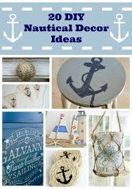 I Thought Many Of You Would Enjoy Reading It Here Too I Mean Who Doesn T Love Some Diy Nautical Decor Ideas Nautical Diy Nautical Decor Nautical Room