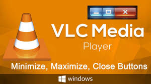 The most renewing collection of free logo vector. How To Fix Vlc Media Player Does Not Display The Minimize Maximize Close Buttons Youtube