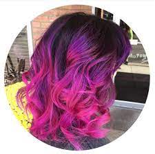 Beautiful Work By Colorbykrys Purple Rain Virgin Pink Violet Dream Fox Hair Dye Best Hair Dye Hair