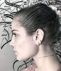Small meaningful tattoos for women. 65 Face Tattoos You Should Check Out Before Getting One