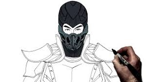 Hanzo hasashi, better known as scorpion (全蠍人, full scorpion man), is a. How To Draw Scorpion From Mortal Kombat X Easy Things To Draw