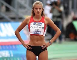 Alica schmidt (born 8 november 1998) is a german runner, who was part of the national team that came second in the 4 × 400 metres relay event at the 2017 . Top 10 Hottest Female Athletes In Tokyo 2020