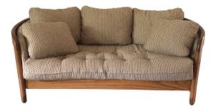 Find great deals on ebay for howard style sofa and multiyork sofa. Vintage Howard Furniture Mid Century Modern Loveseat Sofa Chairish