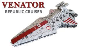 An able warship and among the most dangerous ships of its era, eventually the venator. Lego Star Wars Venator Class Star Destroyer Moc Youtube