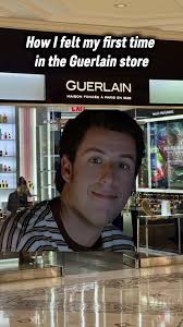 Definitely felt a little out of place there, luckily they make you feel  right at home. @Guerlain #guerlainfragrance