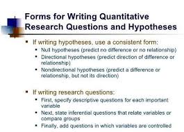 An alternative hypothesis is an initial hypothesis that helps you in determining the relationship between different variables of the study. Writing A Research Question And Hypothesis Sample