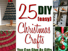Diy 2×4 wood christmas decorations. 25 Easy Diy Christmas Crafts You Can Give As Gifts Holidappy