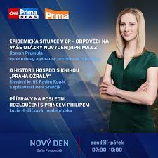 Kontinuální zpravodajství v terestrickém, kabelovém i satelitním vysílání v českém jazyce bude nabízet na základě licence od firmy cnn international fialová jako moderátorka začínala v roce 1993 na primě, tehdejší premiéře tv. Cnn Prima News Photos Facebook