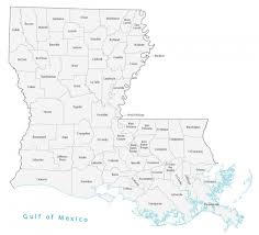 Check flight prices and hotel availability for your visit. Louisiana Parish Map Gis Geography