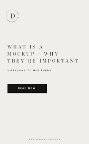 What Is A Mockup Why They Are Important Dragonfly Ave In 2020 Business Card Mock Up Social Quotes Web Design Studio