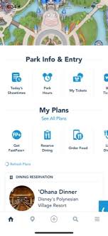 People come from all over the. My Disney Experience App Must Dos Mouse Chat
