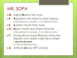 Mr Sopa Acronym For Nrp Via 6th Edition Ob Nicu Y