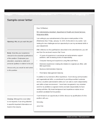 These letters, written by previous employers and professional or personal contacts, give a. Sample Cover Letter Free Download