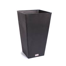 Tall planters are a great way to freshen up your indoor and outdoor decor. Veradek Midland Tall Square Planter Black 24 In Walmart Com Walmart Com