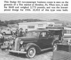 Image result for Black 1936 Dodge