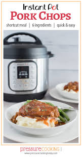 Cooking pork chops in instant pot can be quite tricky because of how quickly they cook. Shortcut Instant Pot Pressure Cooker Boneless Pork Chops Pressure Cooking Today