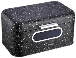 Customizing the bread box costs 80 bells. Kinghoff Stainless Steel Bread Box With Window With Marble Effect 1078 Schwarz Buy Online In Yemen At Yemen Desertcart Com Productid 48448411